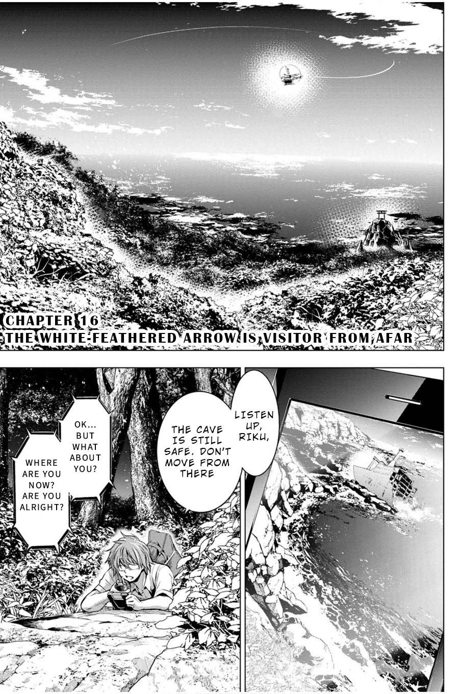 Ingoshima - Chapter 16: The White Feathered Arrow Is Visitor From Afar