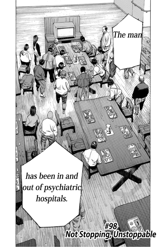 Say Hello To Black Jack - Chapter 98