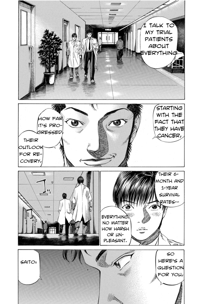 Say Hello To Black Jack - Chapter 45