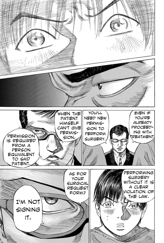 Say Hello To Black Jack - Chapter 27