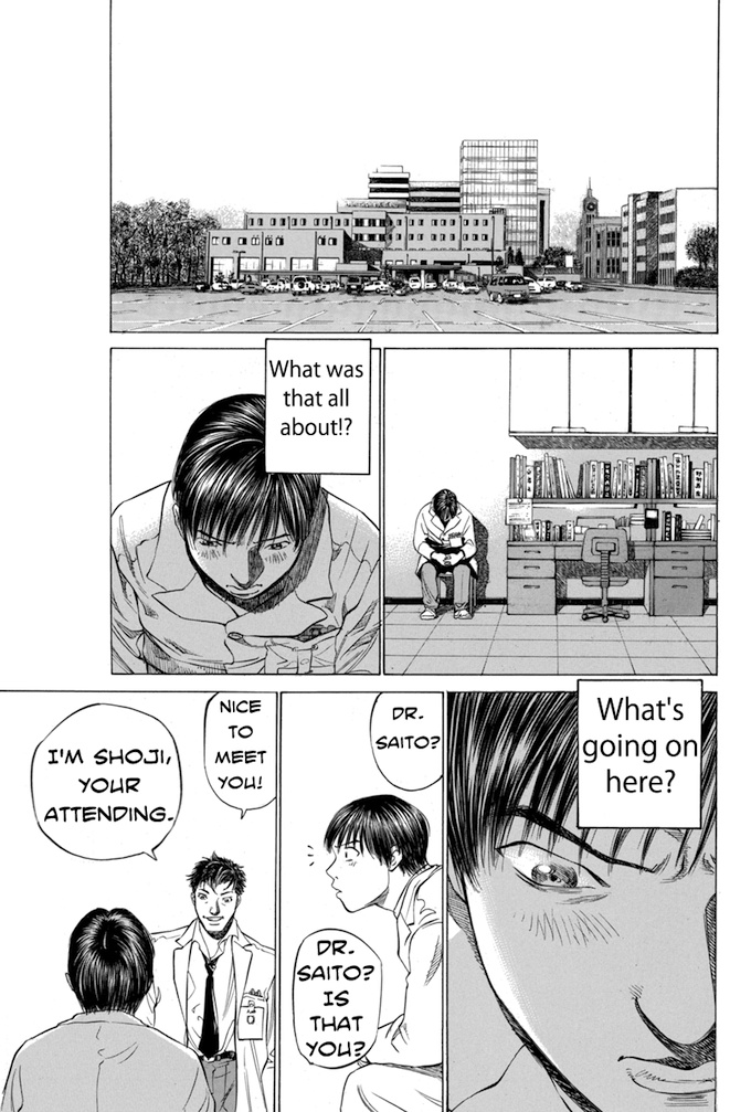 Say Hello To Black Jack - Chapter 43