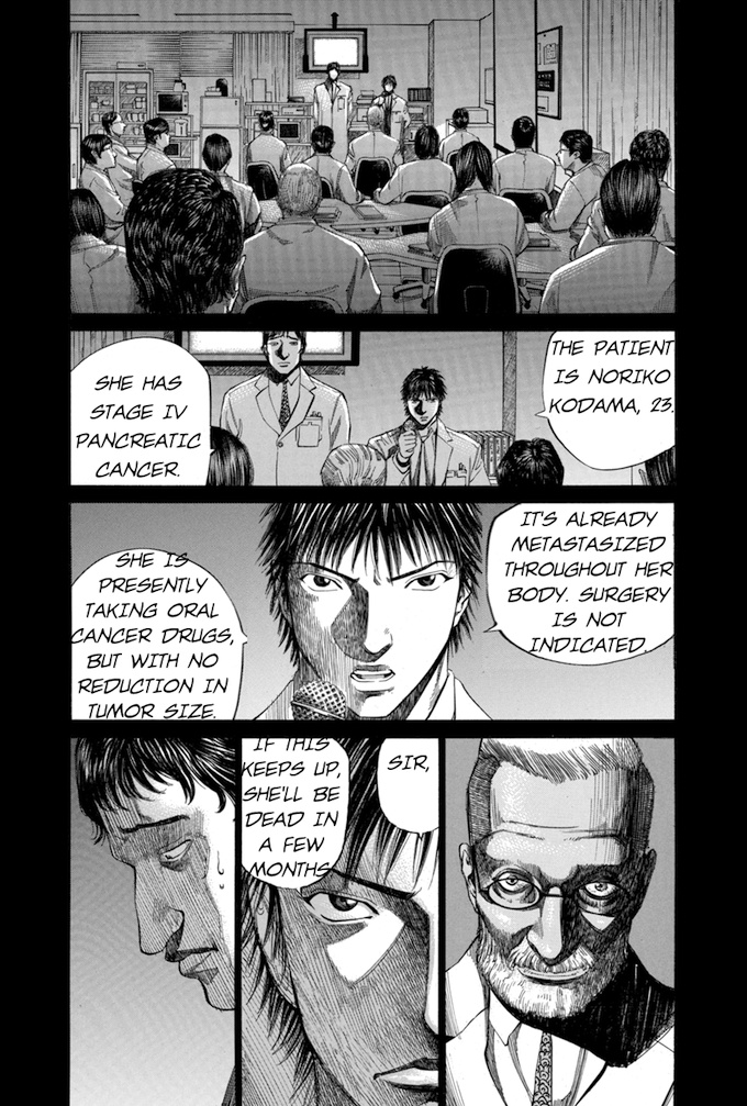 Say Hello To Black Jack - Chapter 54