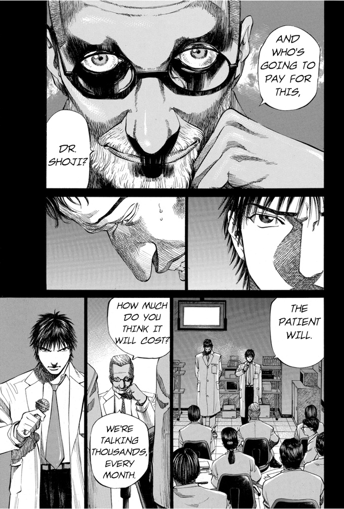 Say Hello To Black Jack - Chapter 54