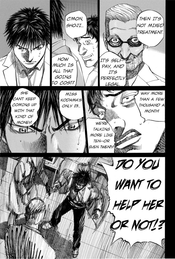 Say Hello To Black Jack - Chapter 54