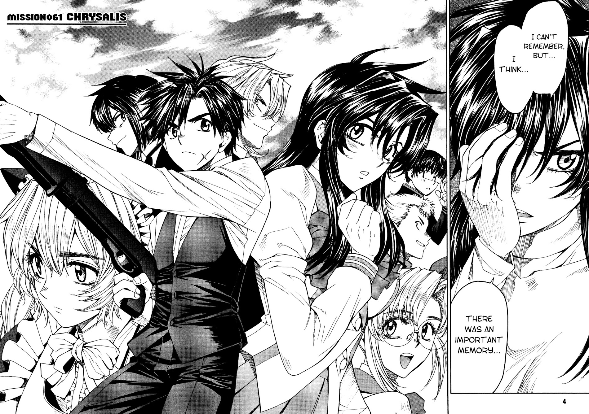 Full Metal Panic! Sigma - Vol.15 Chapter 61 : Chrysalis