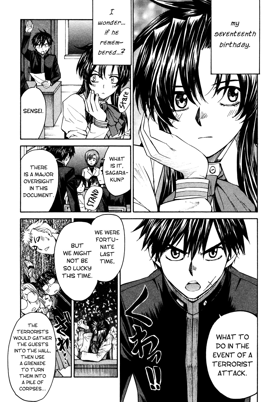 Full Metal Panic! Sigma - Vol.15 Chapter 61 : Chrysalis