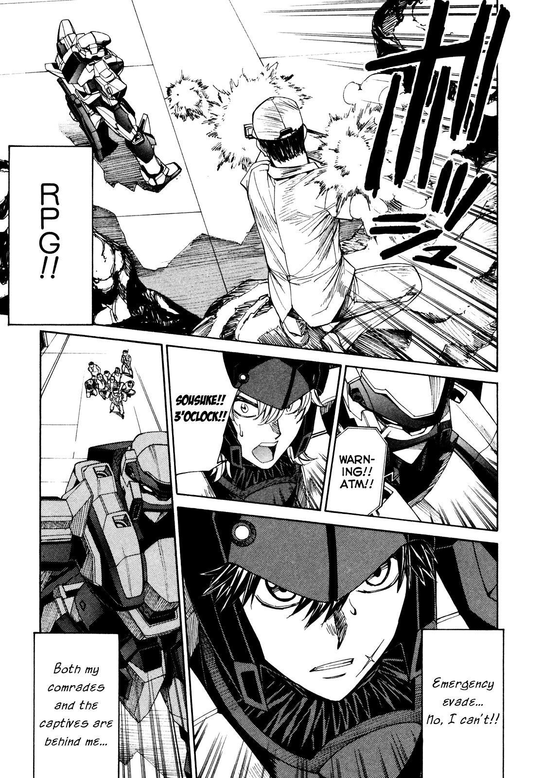 Full Metal Panic! Sigma - Vol.15 Chapter 61 : Chrysalis