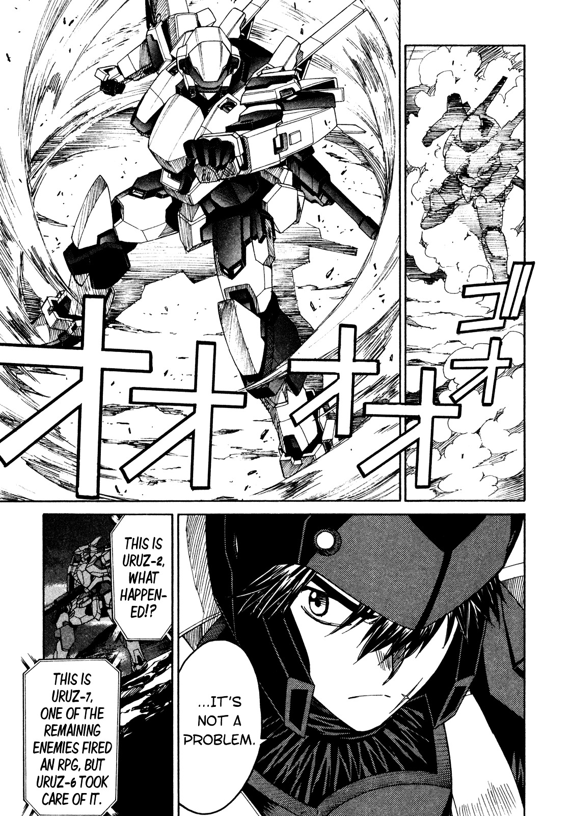 Full Metal Panic! Sigma - Vol.15 Chapter 61 : Chrysalis