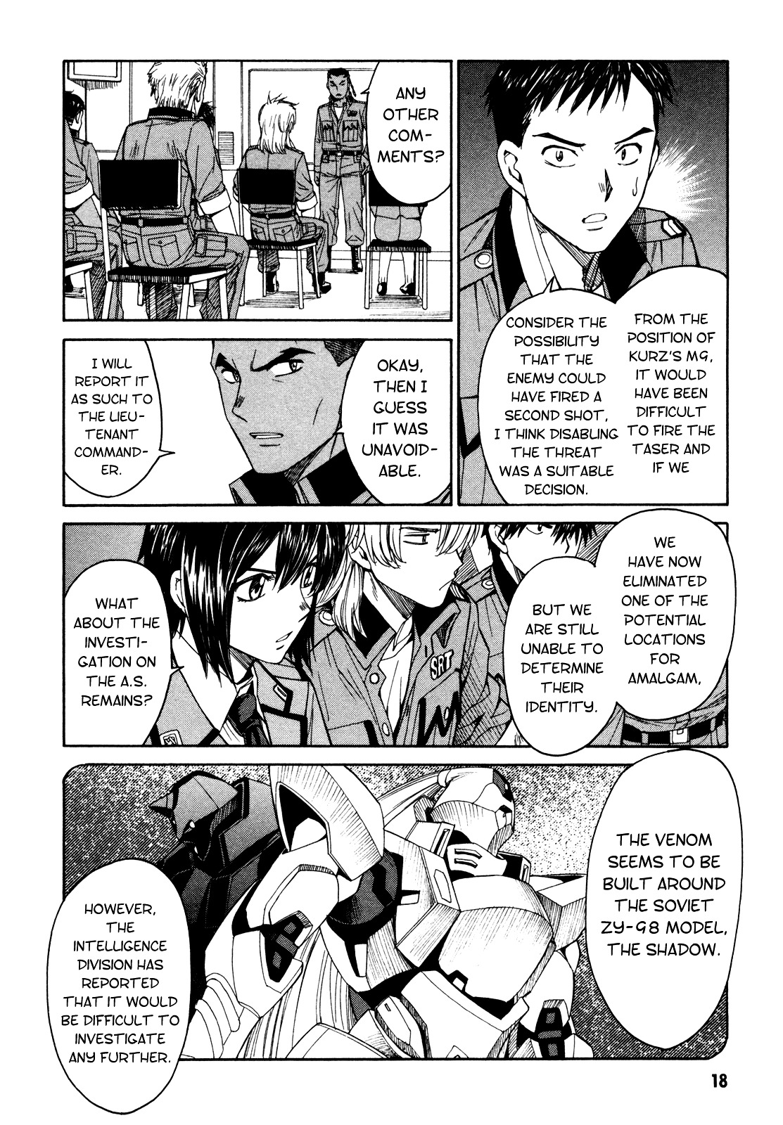 Full Metal Panic! Sigma - Vol.15 Chapter 61 : Chrysalis