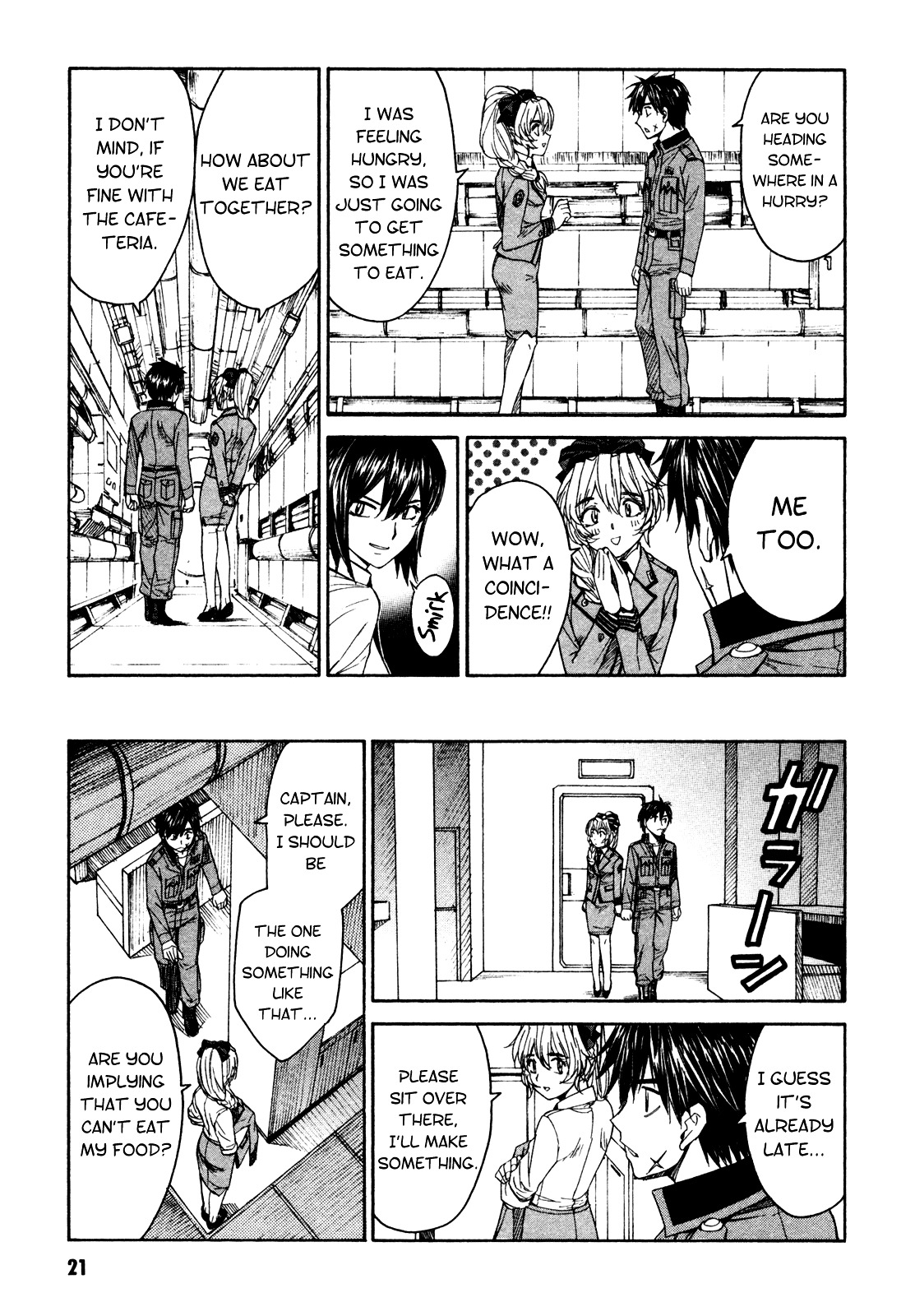 Full Metal Panic! Sigma - Vol.15 Chapter 61 : Chrysalis