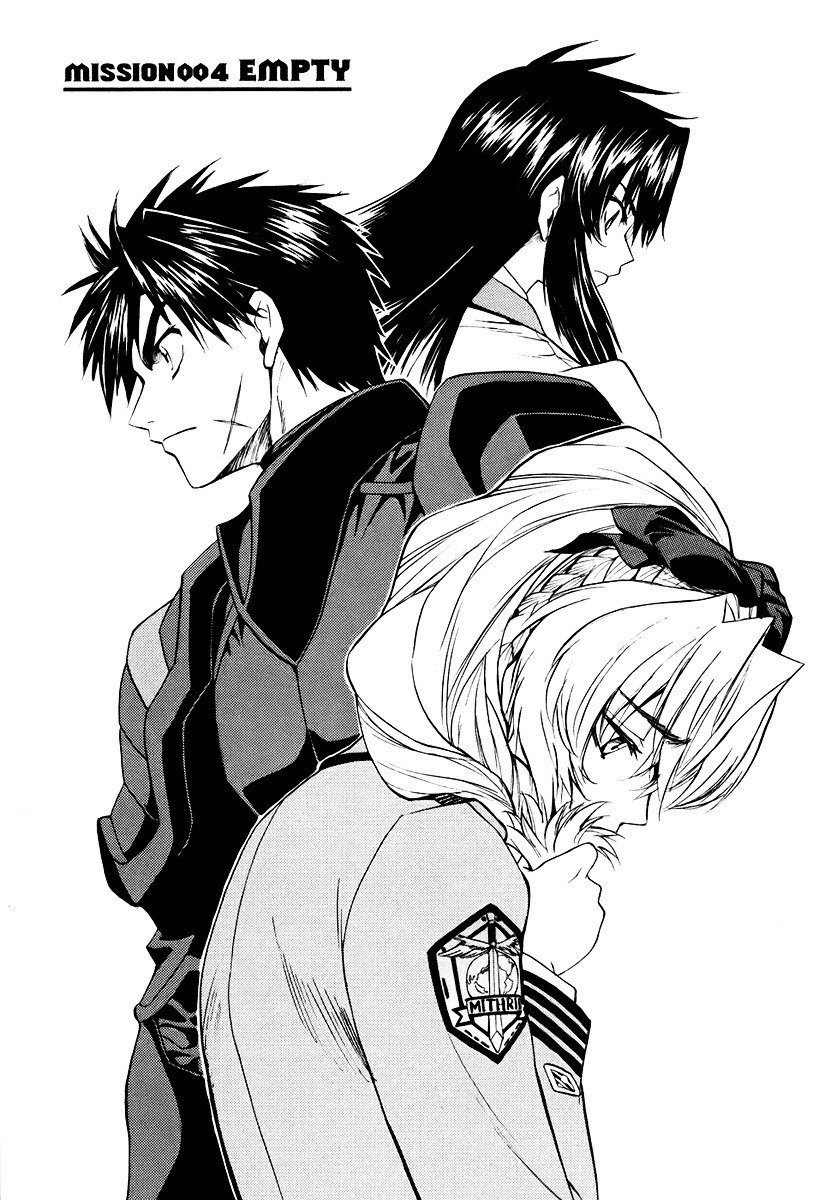 Full Metal Panic! Sigma - Vol.2 Chapter 4 : Empty