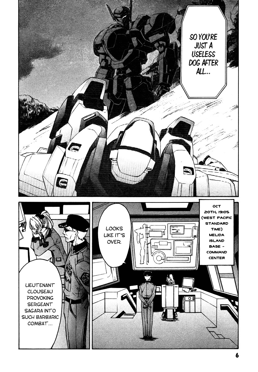 Full Metal Panic! Sigma - Vol.2 Chapter 4 : Empty