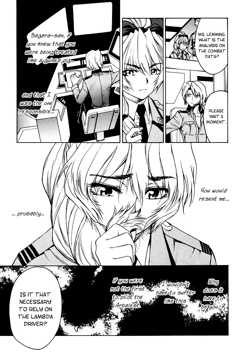 Full Metal Panic! Sigma - Vol.2 Chapter 4 : Empty