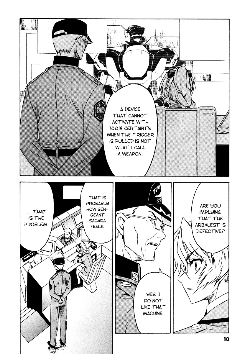 Full Metal Panic! Sigma - Vol.2 Chapter 4 : Empty