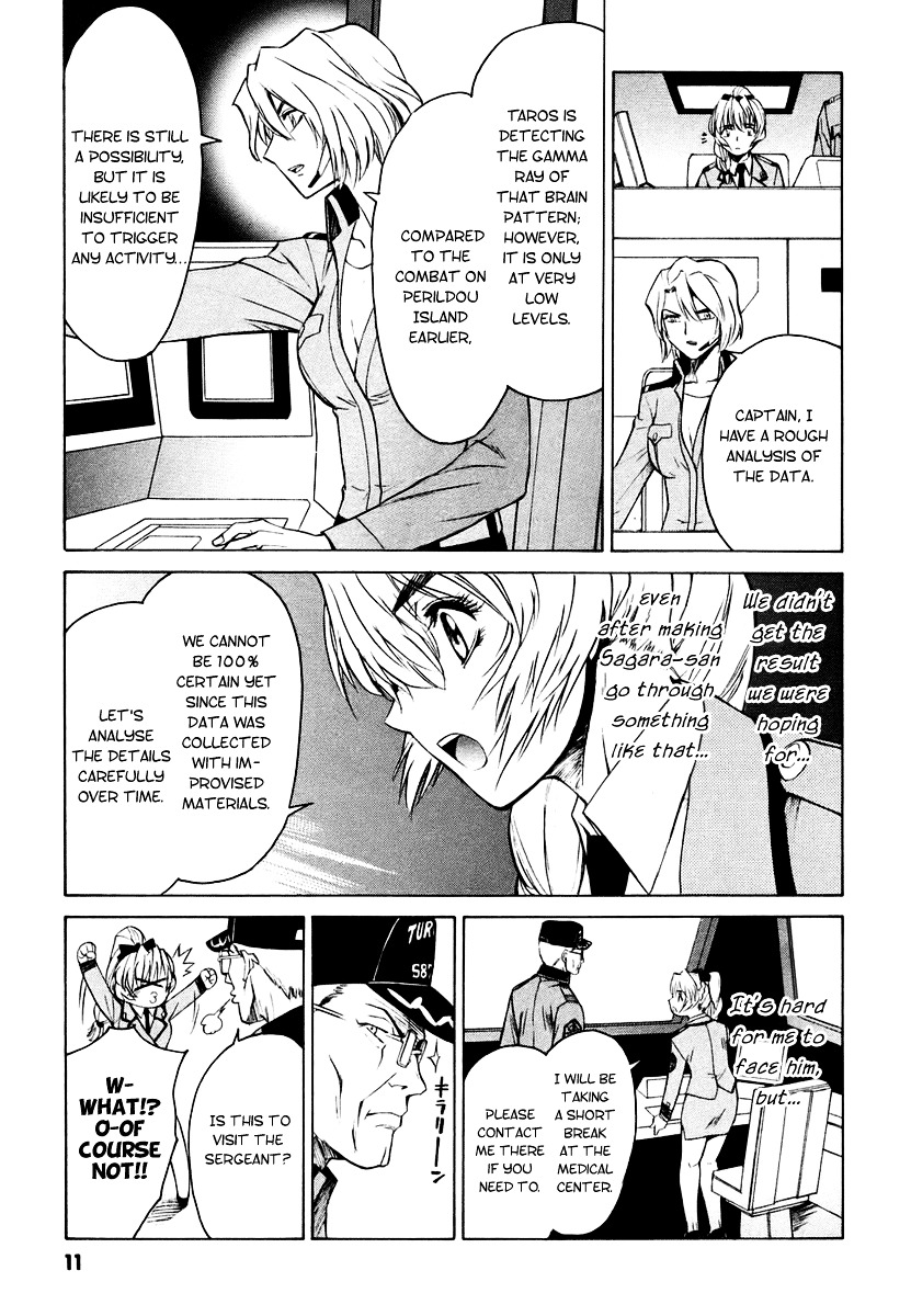 Full Metal Panic! Sigma - Vol.2 Chapter 4 : Empty