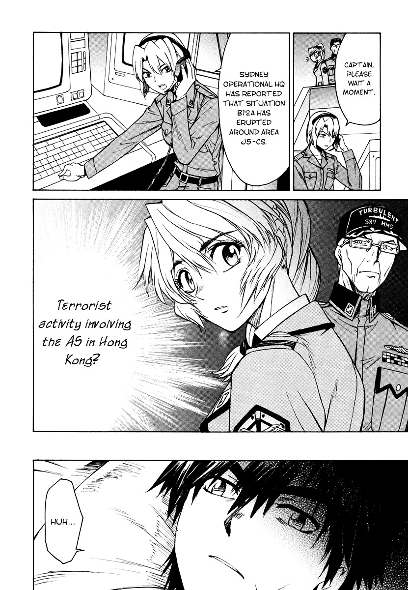 Full Metal Panic! Sigma - Vol.2 Chapter 4 : Empty