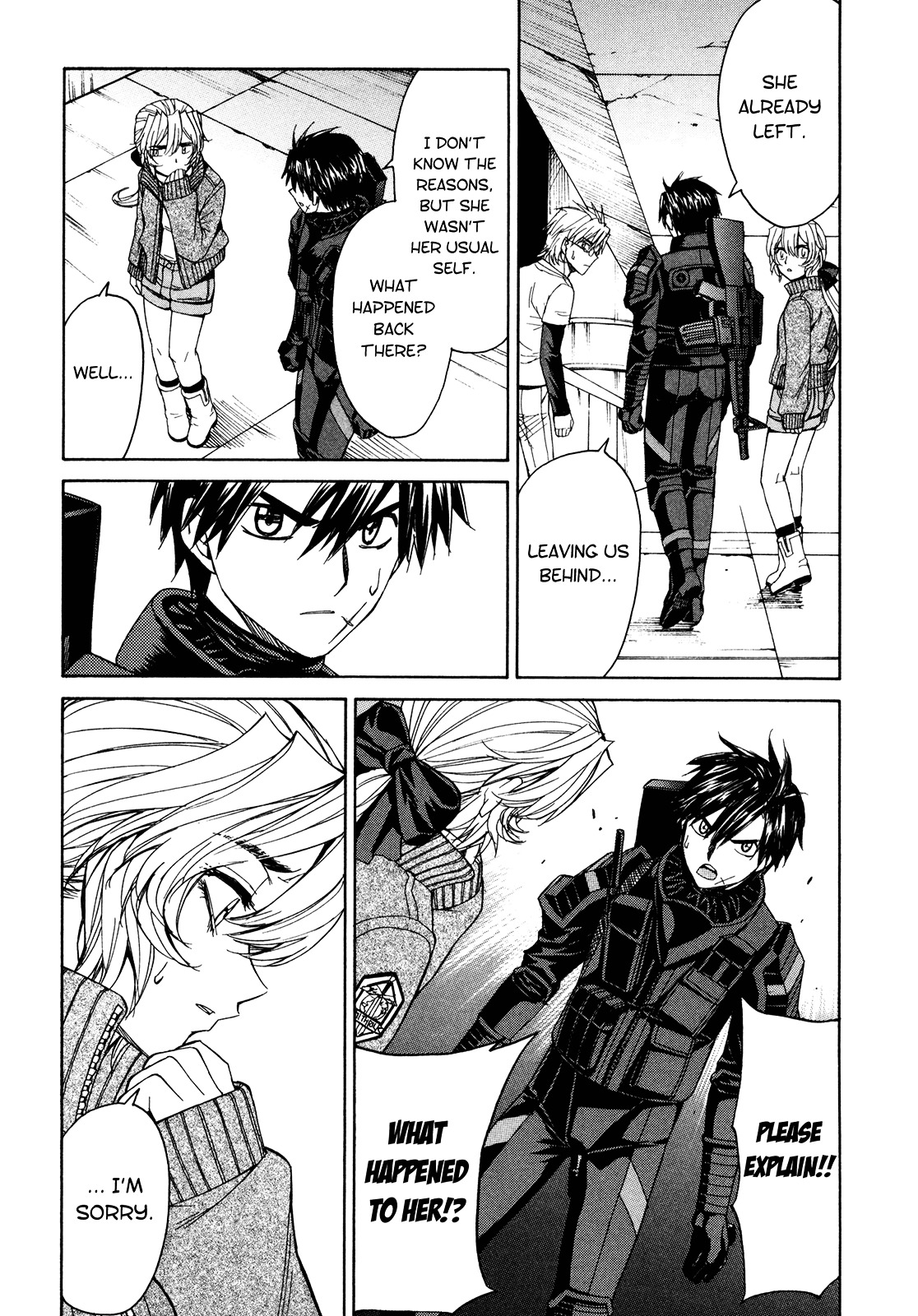 Full Metal Panic! Sigma - Vol.13 Chapter 52 : King Of The World