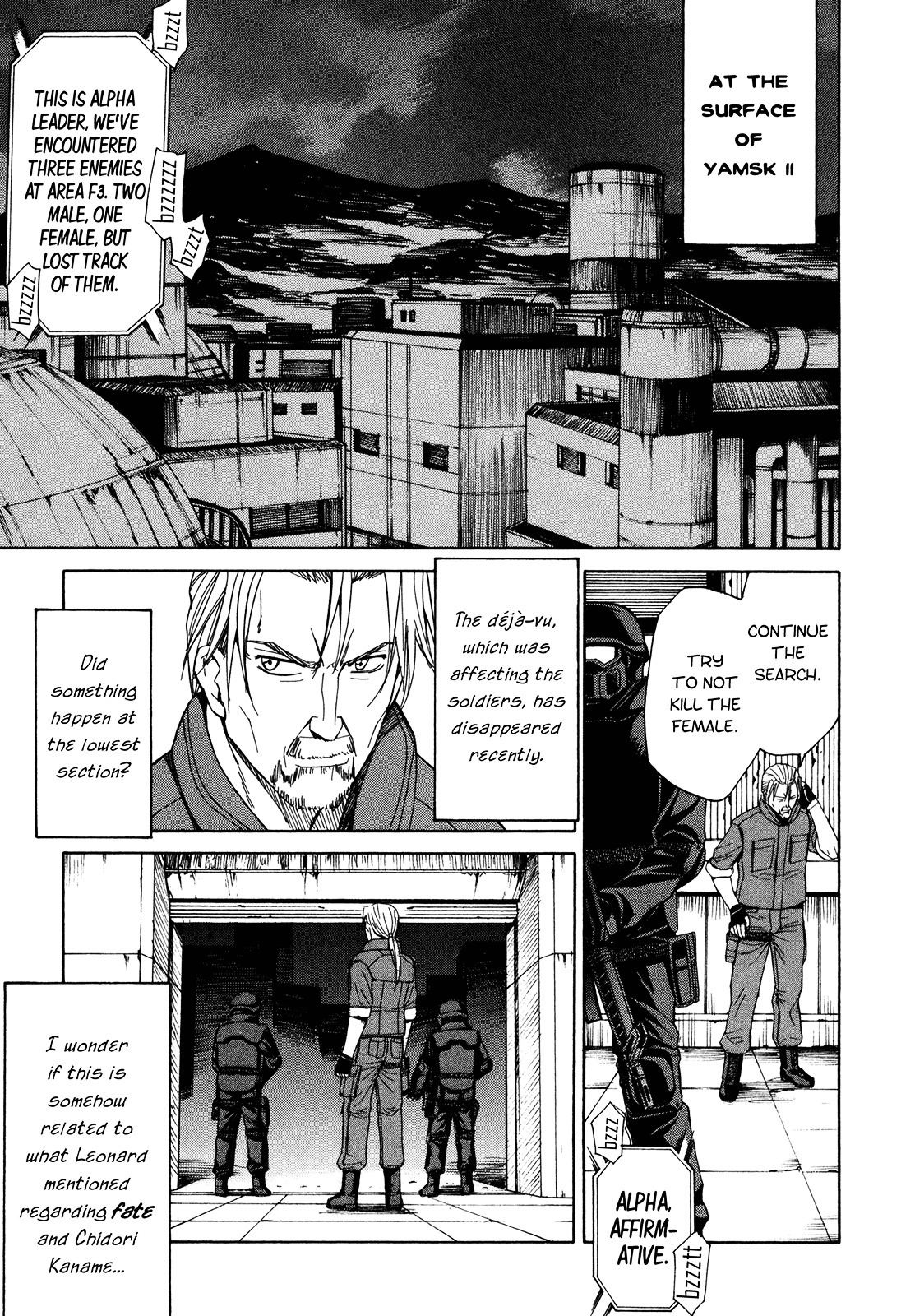 Full Metal Panic! Sigma - Vol.13 Chapter 52 : King Of The World