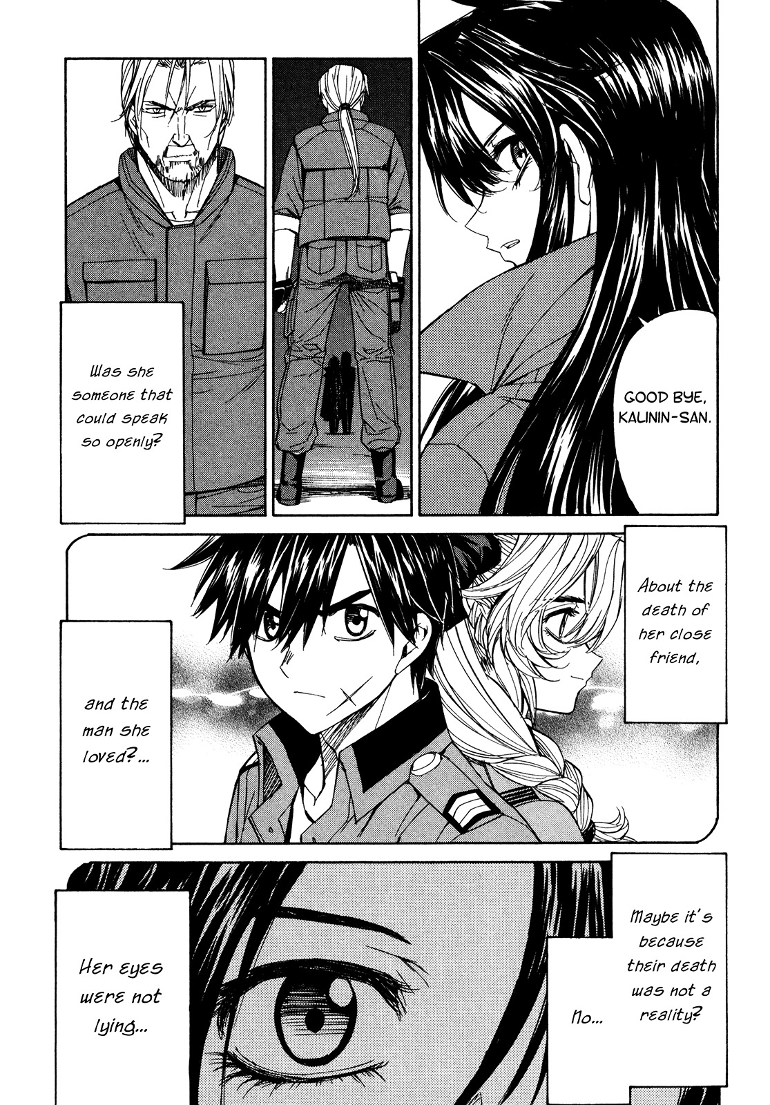 Full Metal Panic! Sigma - Vol.13 Chapter 52 : King Of The World