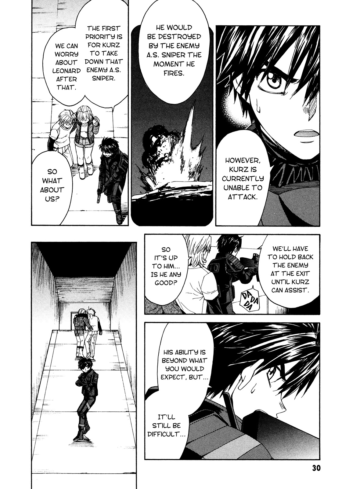 Full Metal Panic! Sigma - Vol.13 Chapter 52 : King Of The World