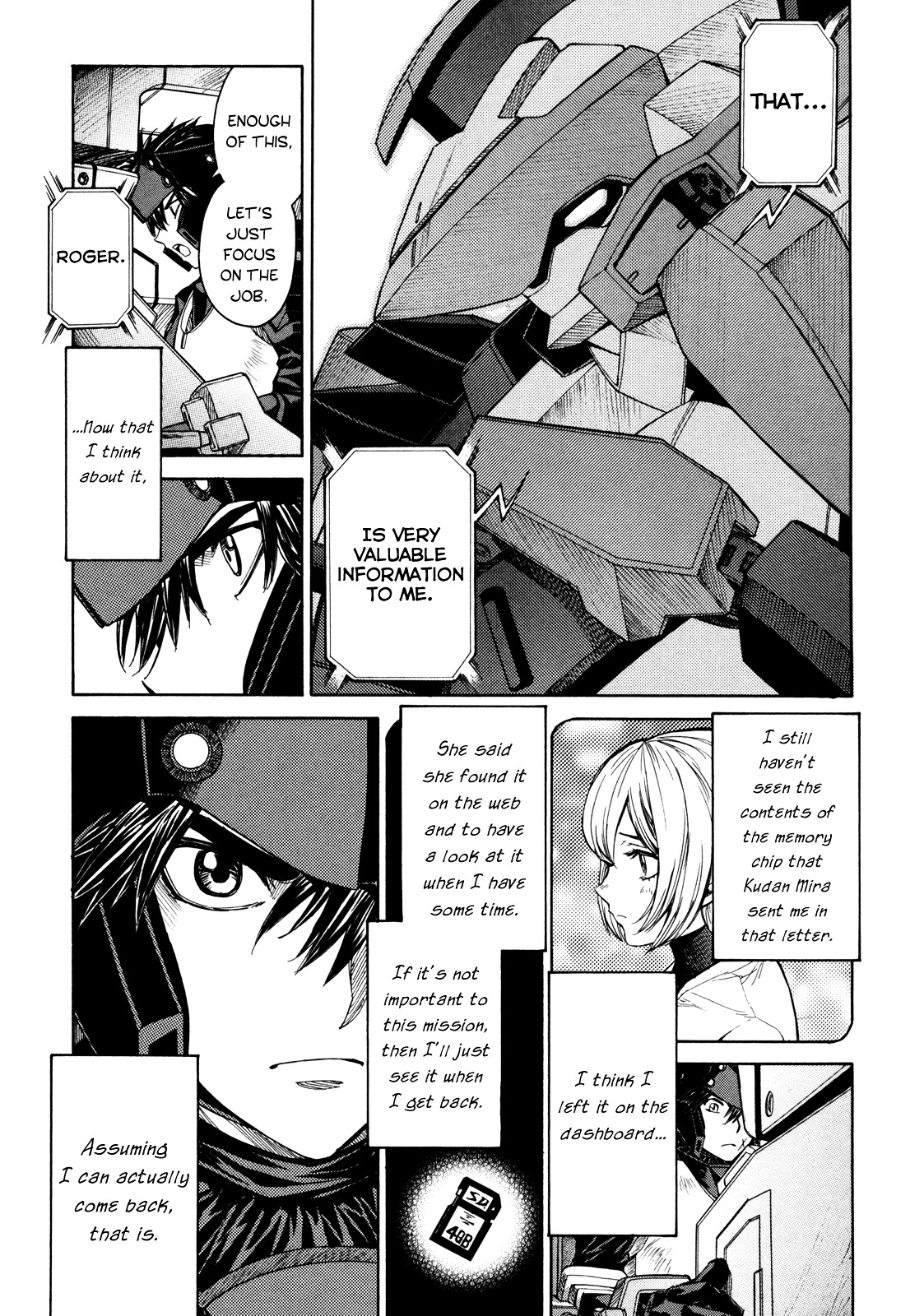 Full Metal Panic! Sigma - Vol.18 Chapter 79 : Human S Hearts / Machine S Hearts