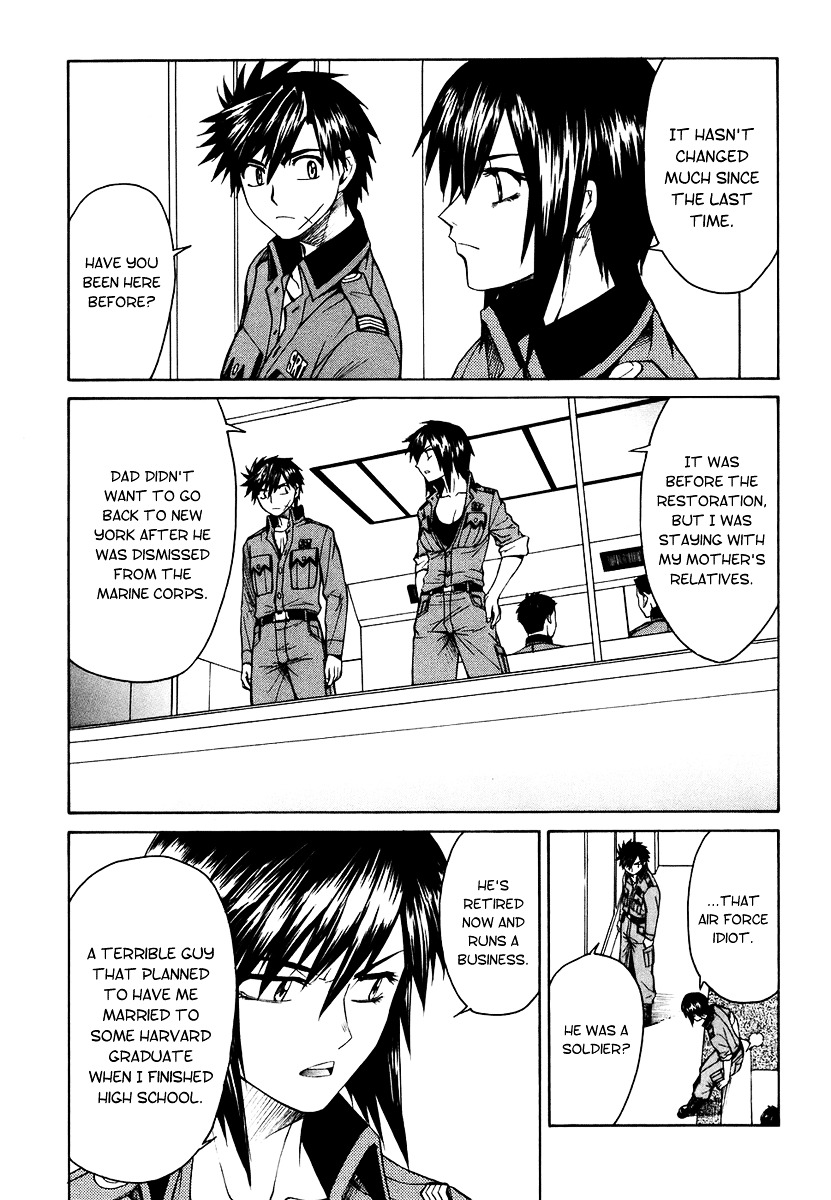 Full Metal Panic! Sigma - Vol.2 Chapter 7 : Walk The Labyrinth