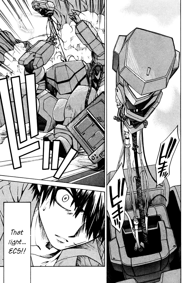 Full Metal Panic! Sigma - Vol.2 Chapter 7 : Walk The Labyrinth