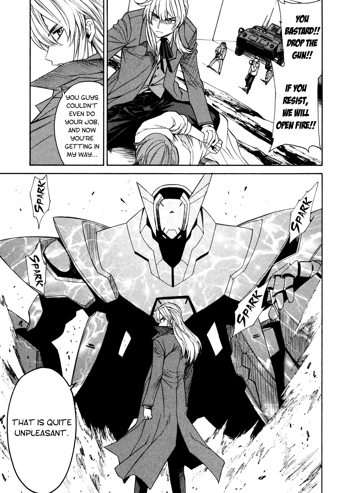 Full Metal Panic! Sigma - Vol.11 Chapter 46 : Chain Of Responsibility