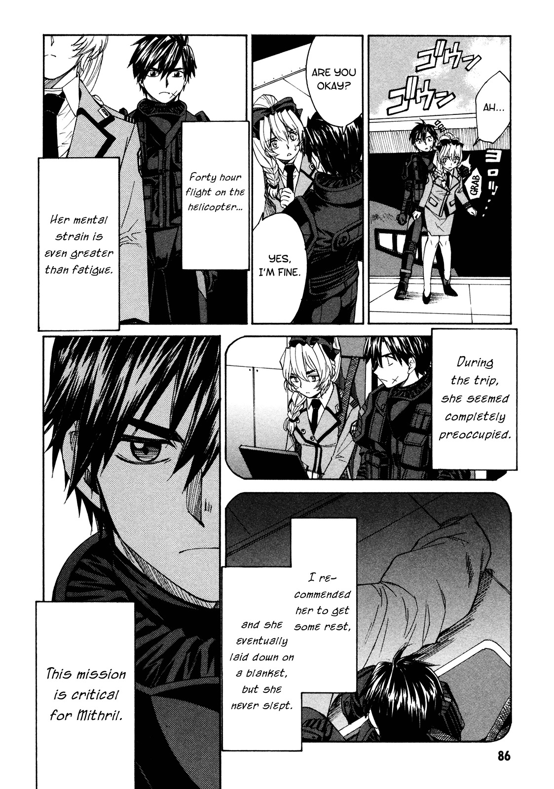 Full Metal Panic! Sigma - Vol.11 Chapter 46 : Chain Of Responsibility