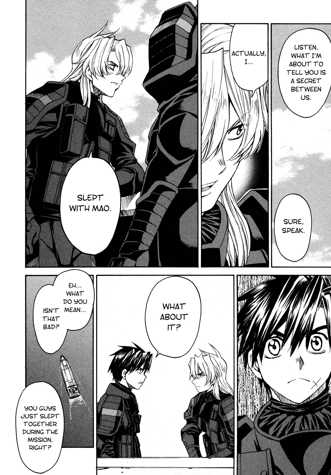 Full Metal Panic! Sigma - Vol.11 Chapter 46 : Chain Of Responsibility