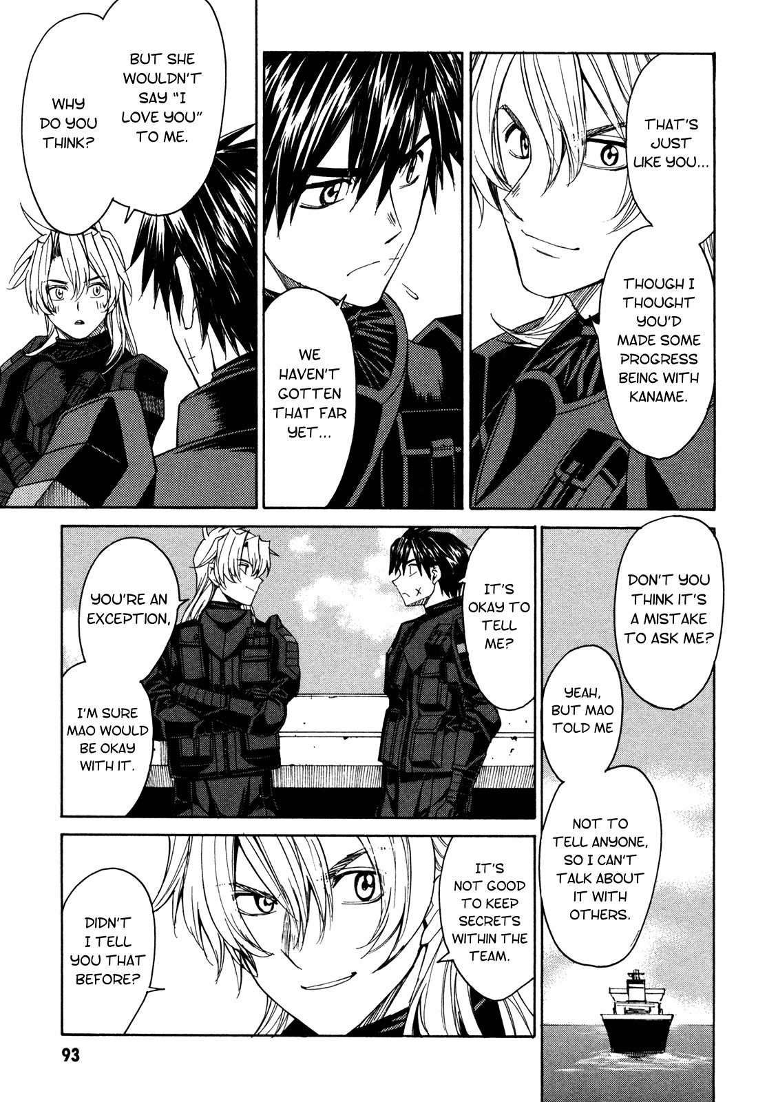 Full Metal Panic! Sigma - Vol.11 Chapter 46 : Chain Of Responsibility