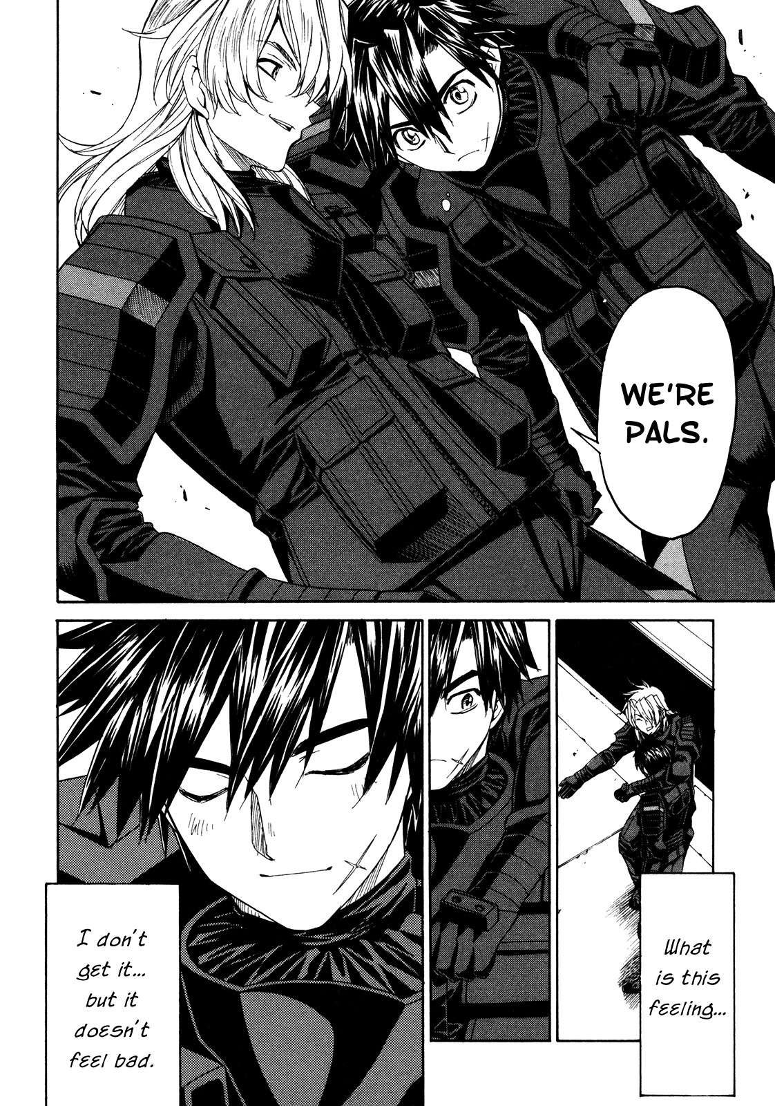 Full Metal Panic! Sigma - Vol.11 Chapter 46 : Chain Of Responsibility