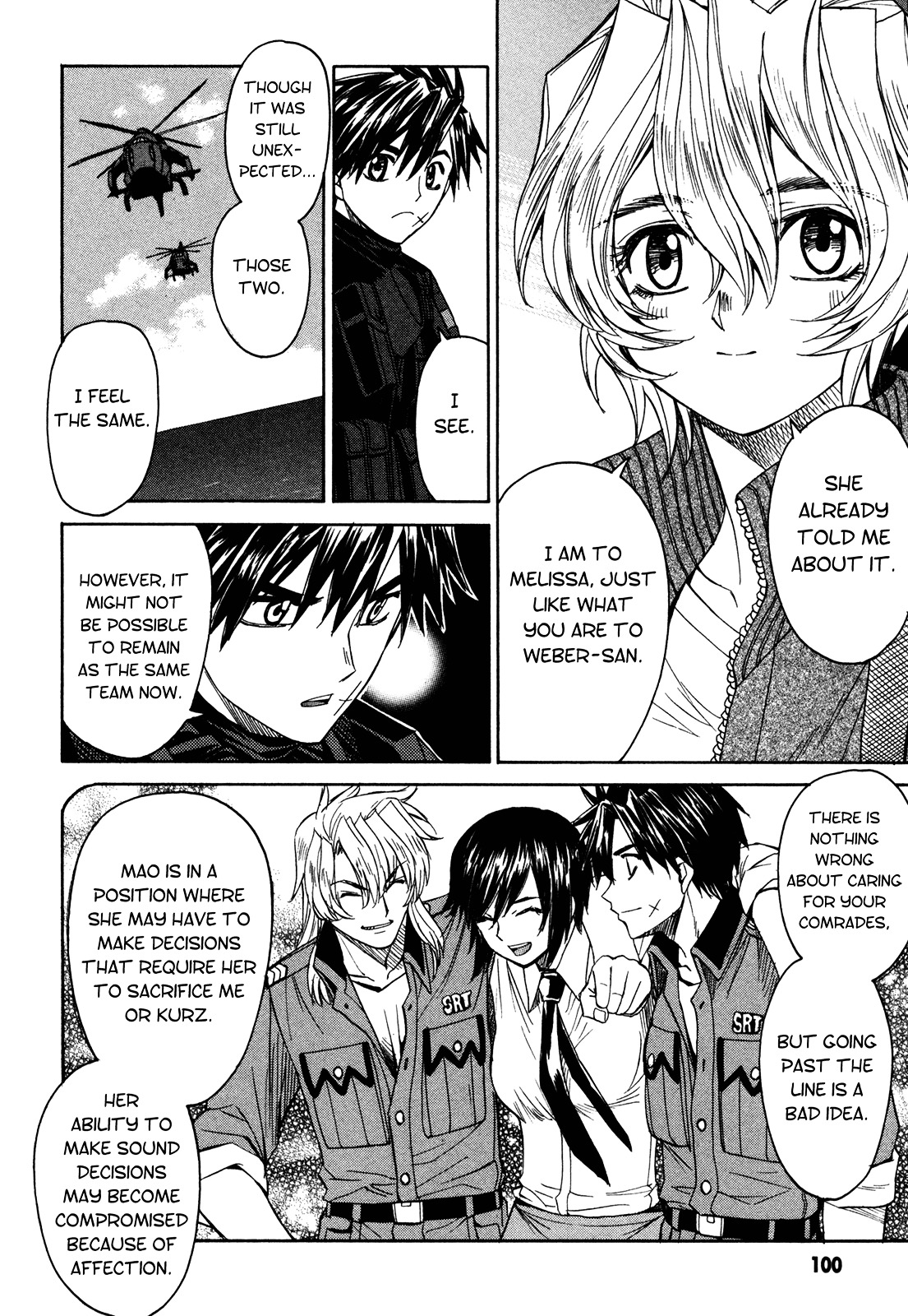 Full Metal Panic! Sigma - Vol.11 Chapter 46 : Chain Of Responsibility