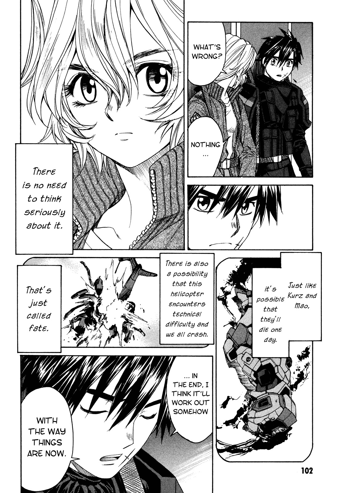 Full Metal Panic! Sigma - Vol.11 Chapter 46 : Chain Of Responsibility