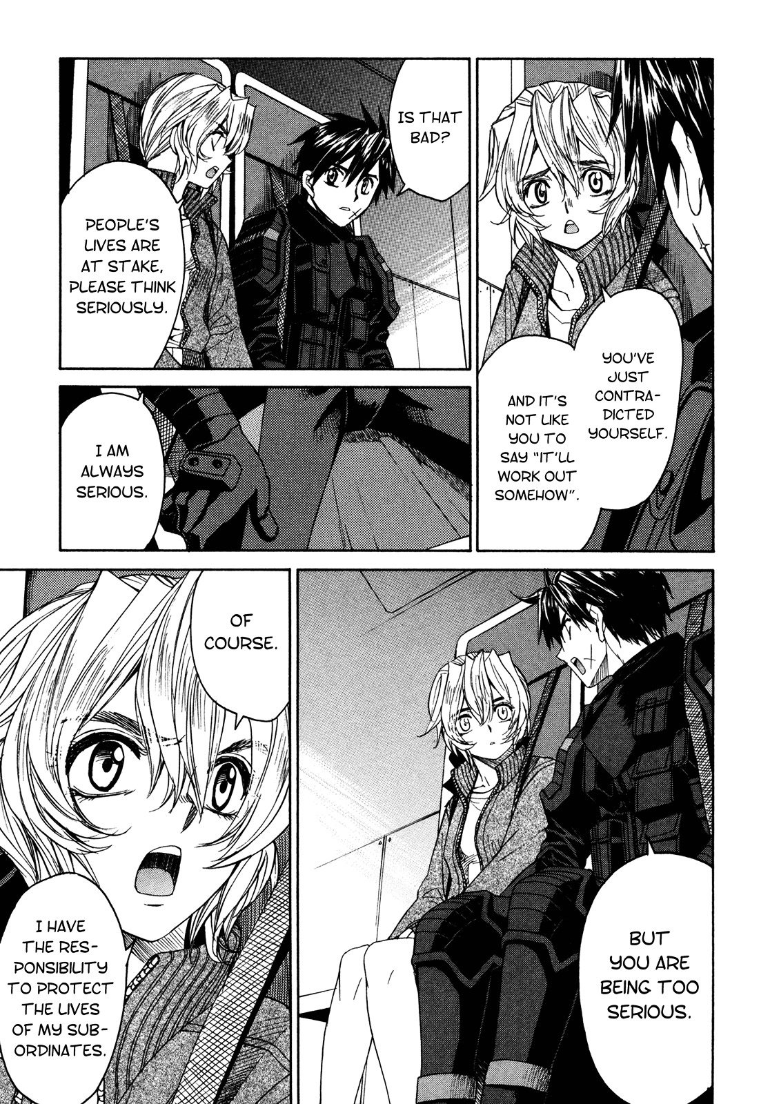 Full Metal Panic! Sigma - Vol.11 Chapter 46 : Chain Of Responsibility