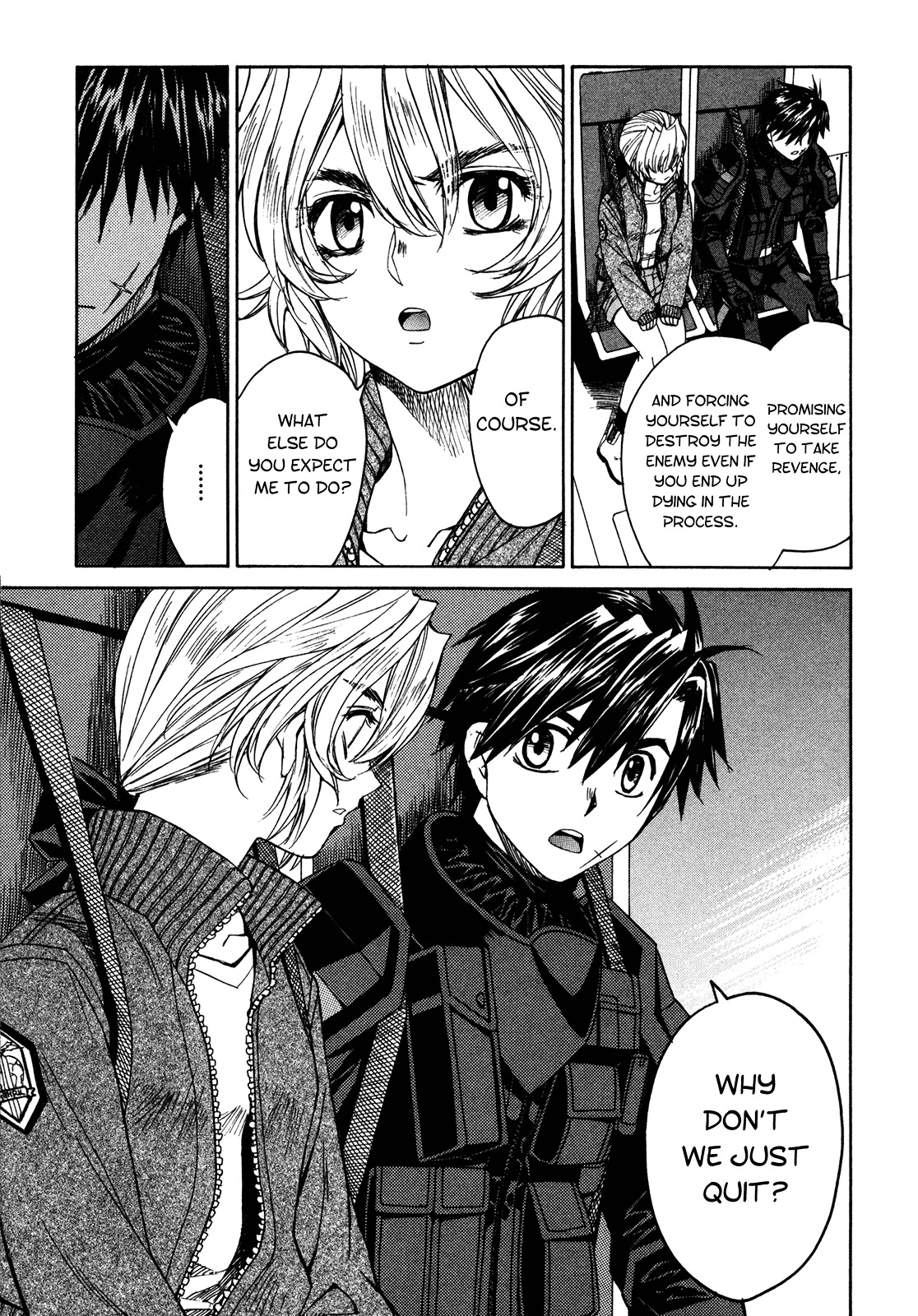 Full Metal Panic! Sigma - Vol.11 Chapter 46 : Chain Of Responsibility