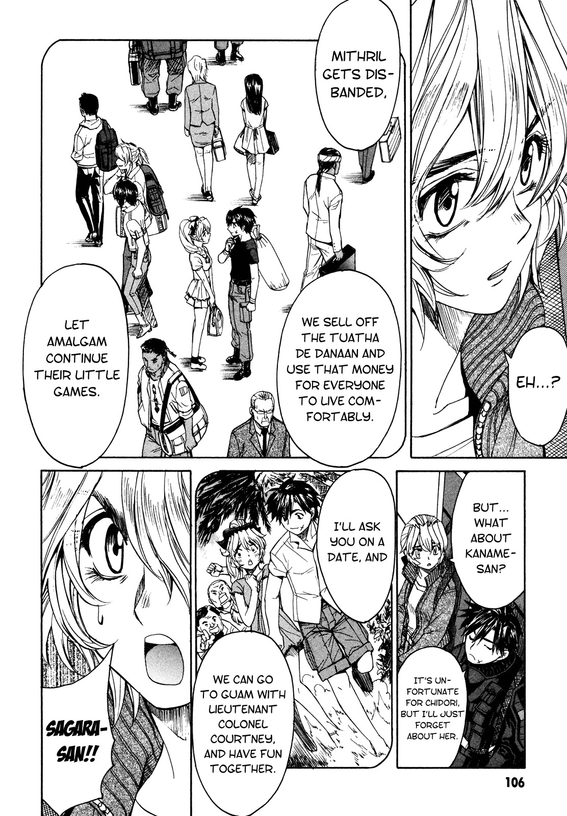 Full Metal Panic! Sigma - Vol.11 Chapter 46 : Chain Of Responsibility