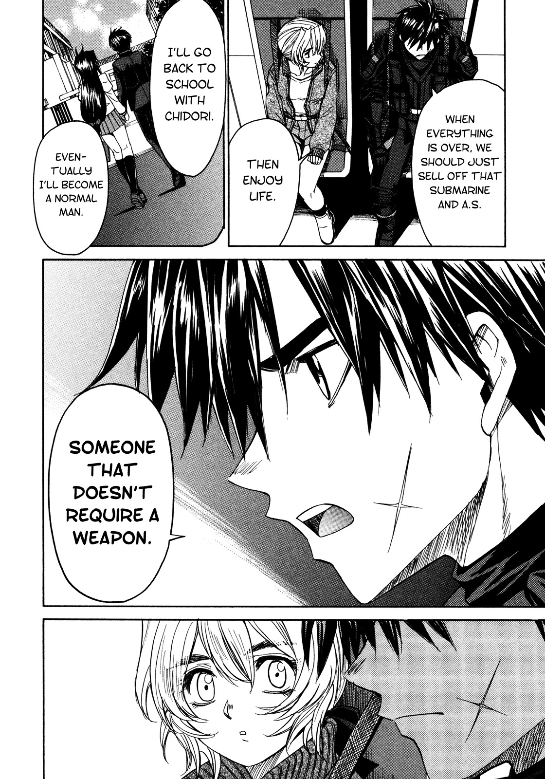 Full Metal Panic! Sigma - Vol.11 Chapter 46 : Chain Of Responsibility