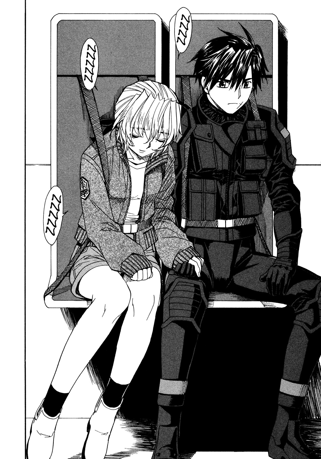 Full Metal Panic! Sigma - Vol.11 Chapter 46 : Chain Of Responsibility