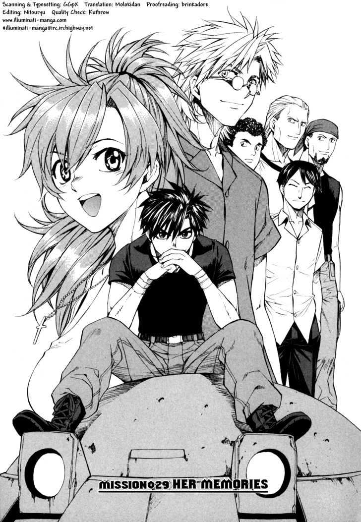 Full Metal Panic! Sigma - Vol.7 Chapter 29 : Her Memories