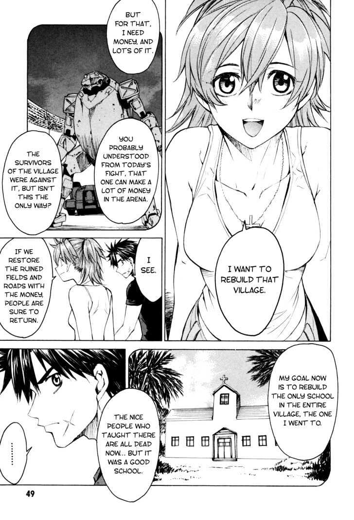 Full Metal Panic! Sigma - Vol.7 Chapter 29 : Her Memories