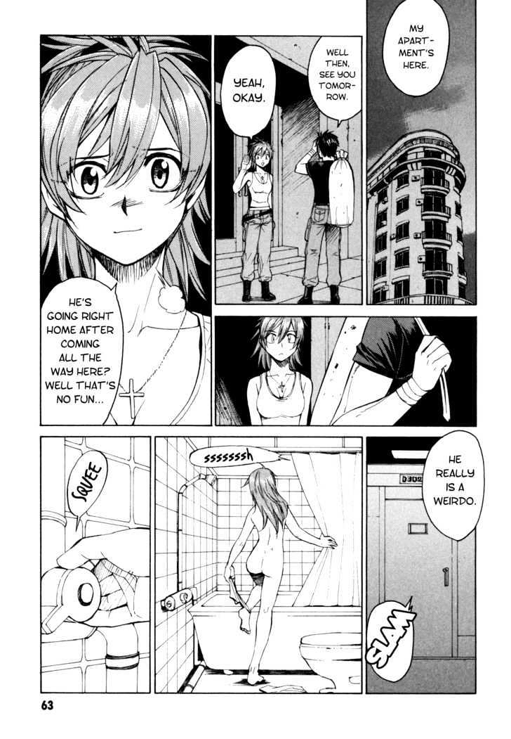 Full Metal Panic! Sigma - Vol.7 Chapter 29 : Her Memories