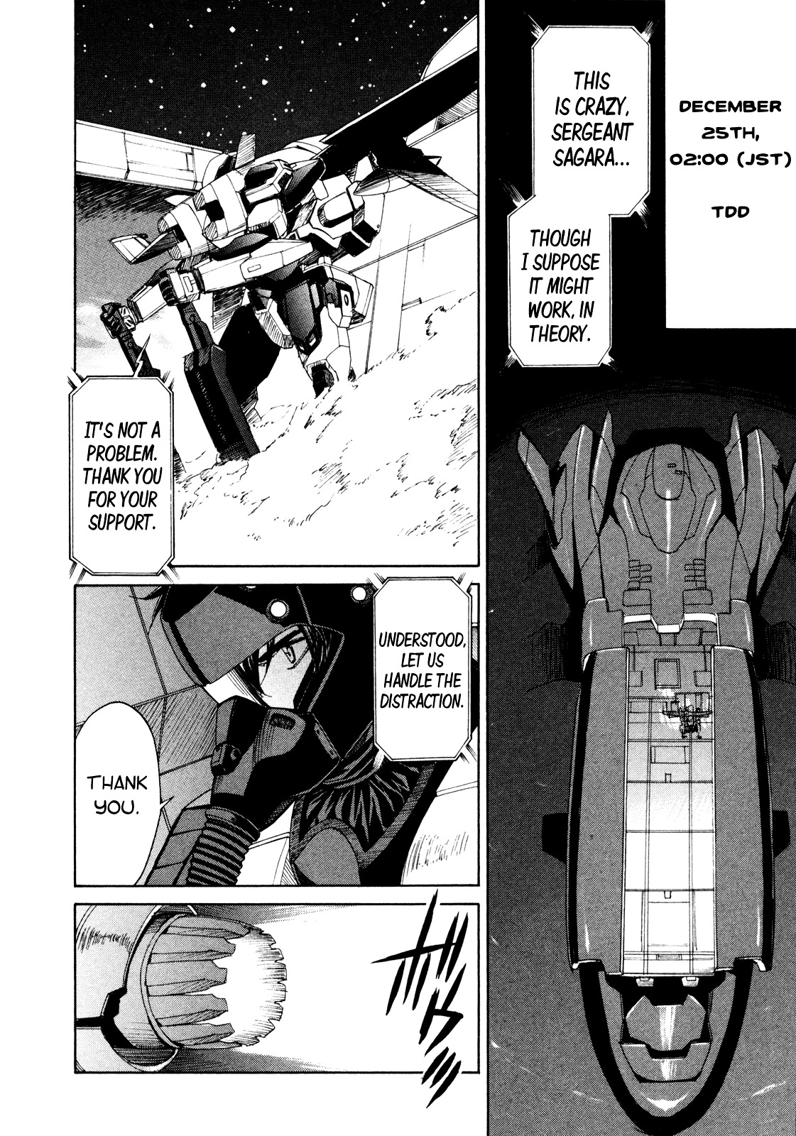 Full Metal Panic! Sigma - Vol.16 Chapter 70 : Very Merry Christmas