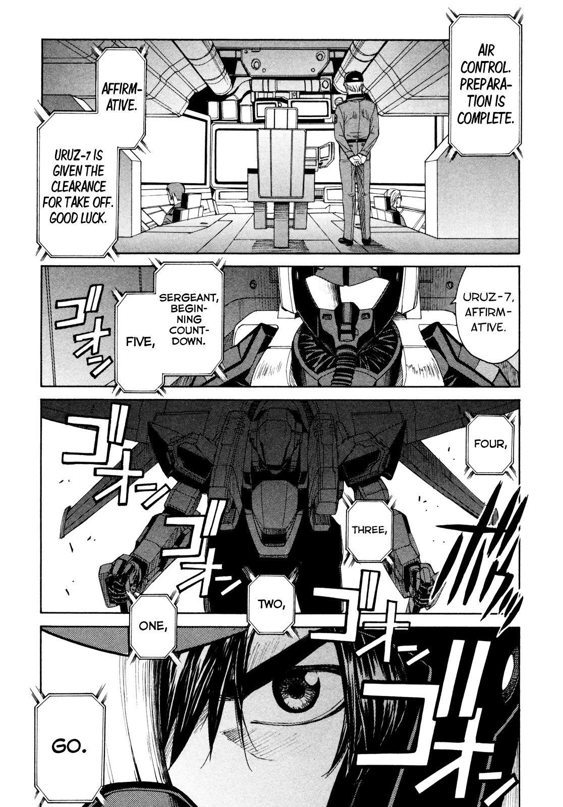 Full Metal Panic! Sigma - Vol.16 Chapter 70 : Very Merry Christmas