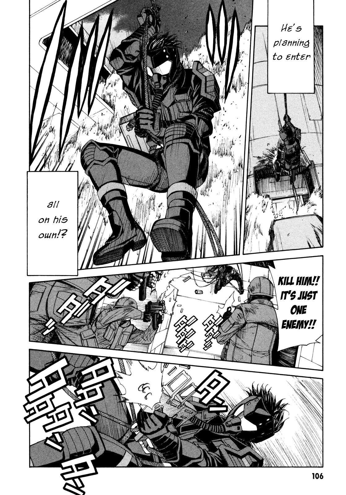 Full Metal Panic! Sigma - Vol.16 Chapter 70 : Very Merry Christmas