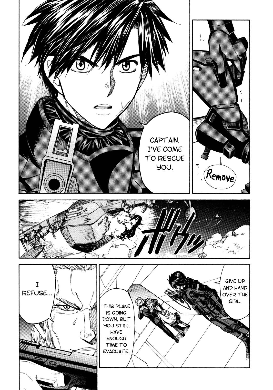 Full Metal Panic! Sigma - Vol.16 Chapter 70 : Very Merry Christmas