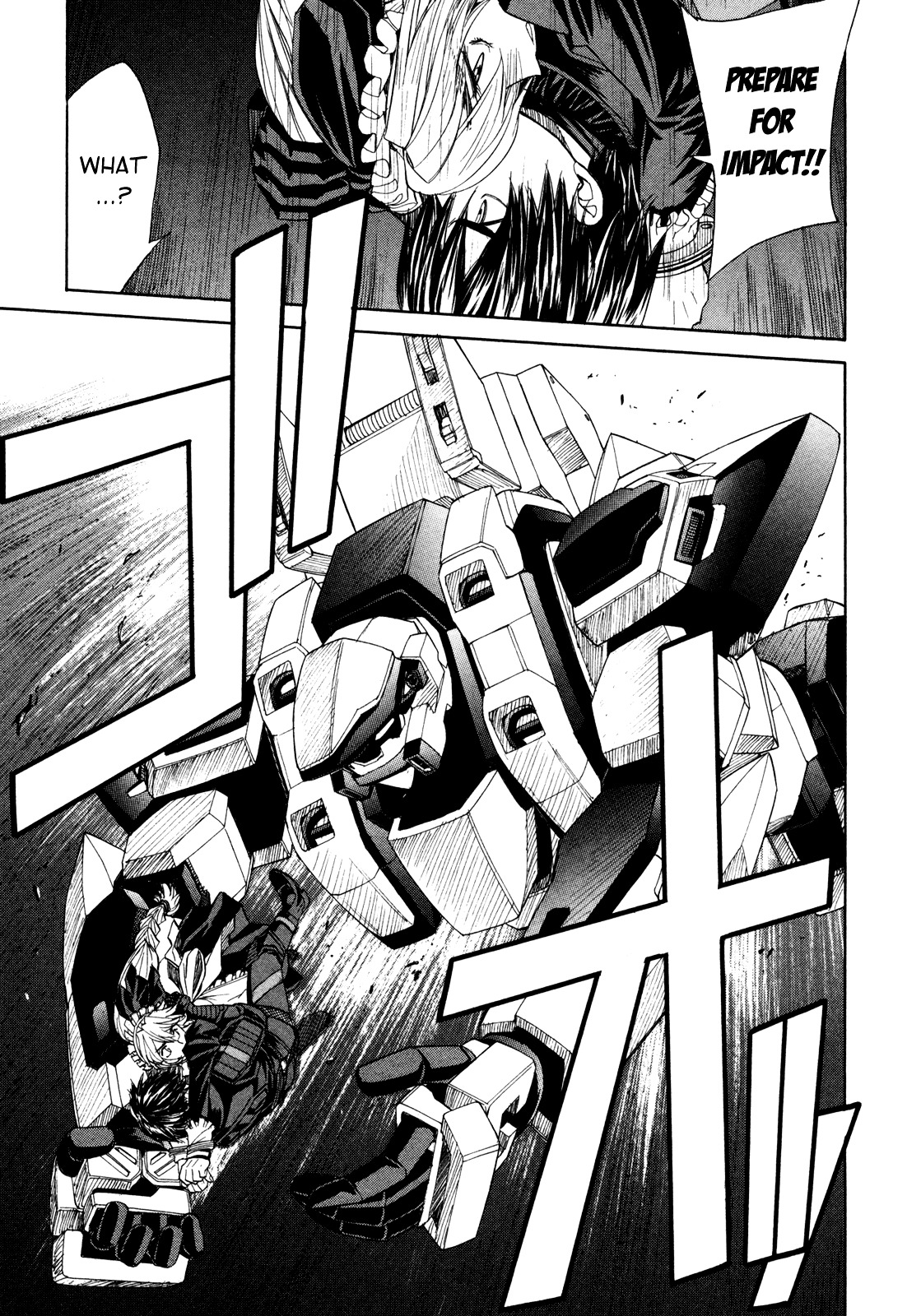 Full Metal Panic! Sigma - Vol.16 Chapter 70 : Very Merry Christmas