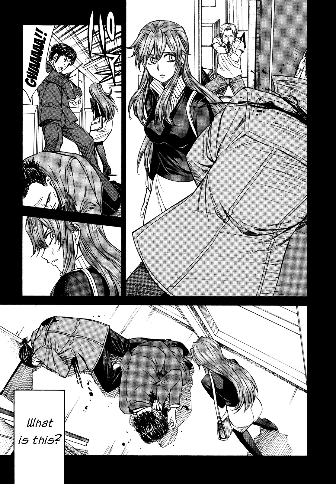 Full Metal Panic! Sigma - Vol.14 Chapter 59 : Intervals Sad, Range Far Part 2