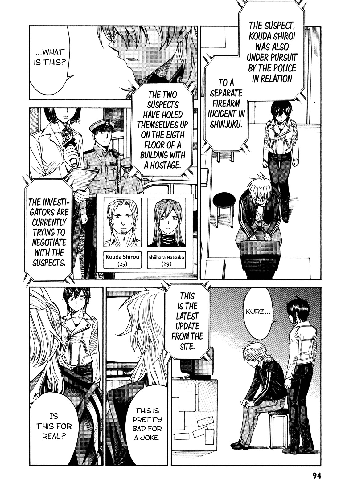 Full Metal Panic! Sigma - Vol.14 Chapter 59 : Intervals Sad, Range Far Part 2