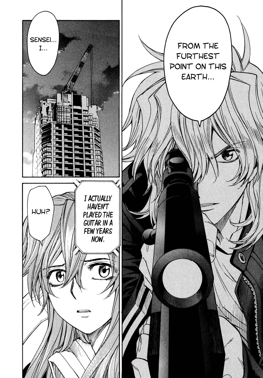 Full Metal Panic! Sigma - Vol.14 Chapter 59 : Intervals Sad, Range Far Part 2